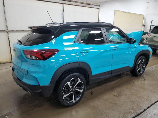 Photo 3 from auction – 2021 CHEVROLET TRAILBLAZE with VIN KL79MUSL6MB071639