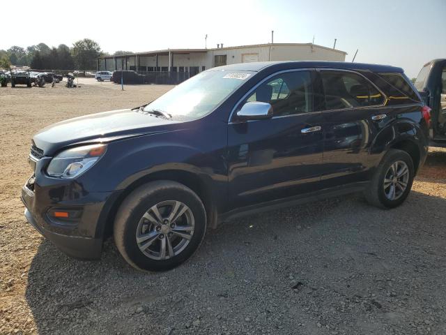 CHEVROLET EQUINOX LS 2017 with VIN 2GNALBEK2H1517289 - Photo from auction