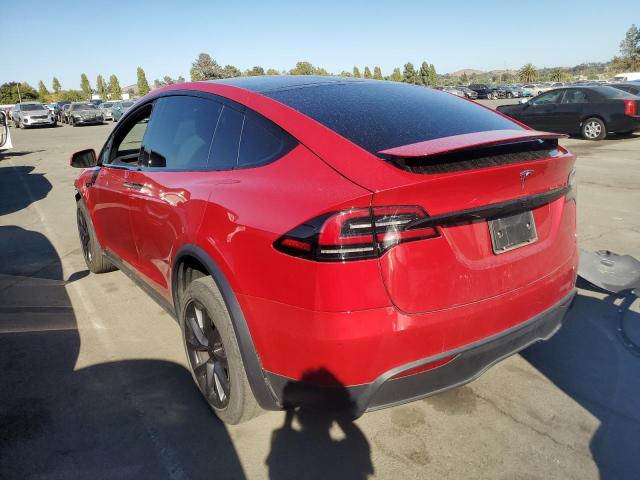 Photo 2 from auction – 2022 TESLA MODEL X with VIN 7SAXCAE58NF340878