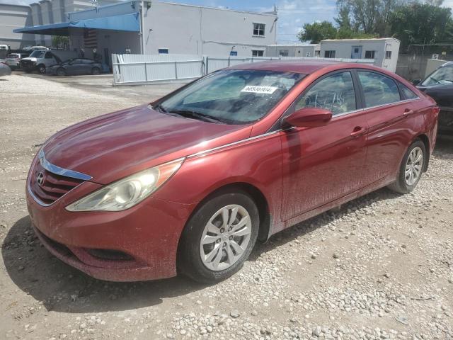 Photo 1 from auction – 2011 HYUNDAI SONATA GLS with VIN 5NPEB4AC7BH109125