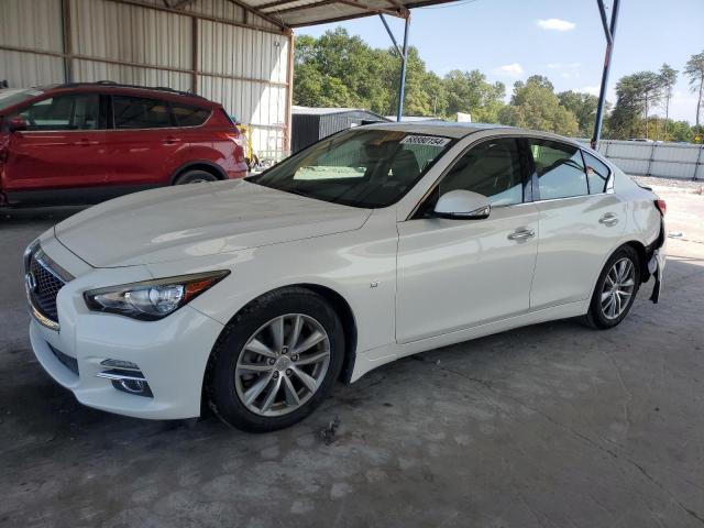 Photo 1 from auction – 2014 INFINITI Q50 BASE with VIN JN1BV7AP1EM691721