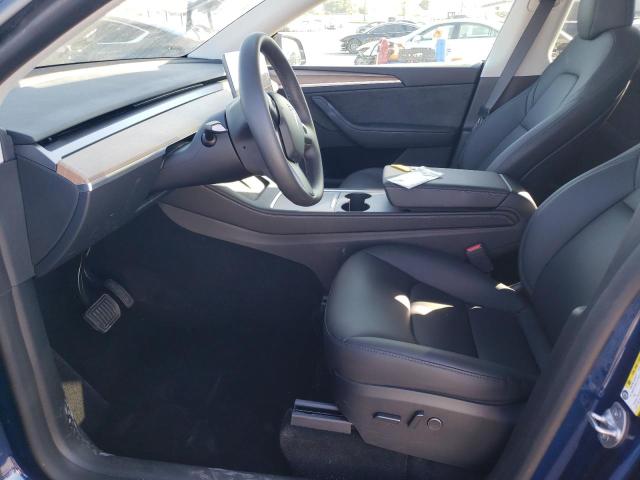 Photo 7 from auction – 2024 TESLA MODEL Y with VIN 7SAYGDEE5RA250388