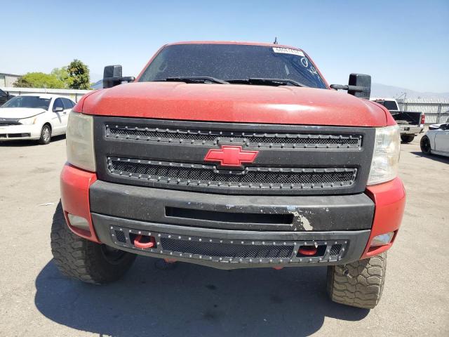 Photo 5 from auction – 2009 CHEVROLET SILVERADO with VIN 2GCEK13M591100567