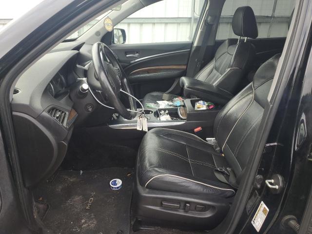 Photo 7 from auction – 2017 ACURA MDX ADVANC with VIN 5FRYD4H81HB004207