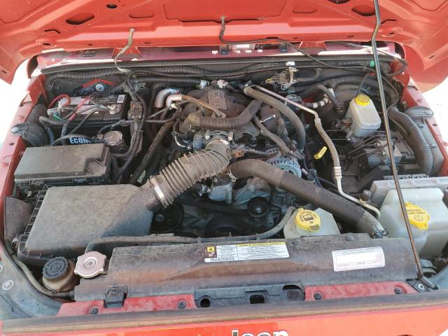 Photo 11 from auction – 2007 JEEP WRANGLER X with VIN 1J8FA24157L164884