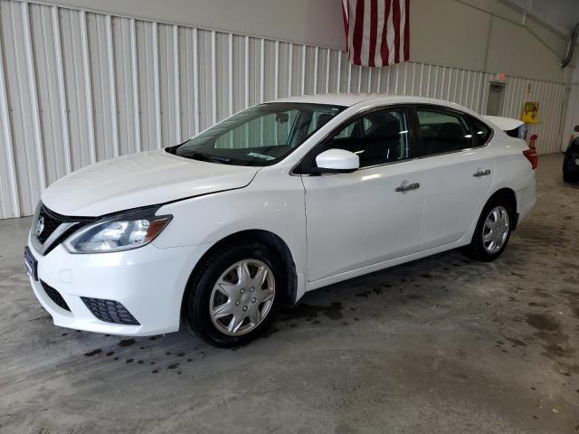 NISSAN SENTRA S 2016 with VIN 3N1AB7AP1GY295664 - Photo from auction