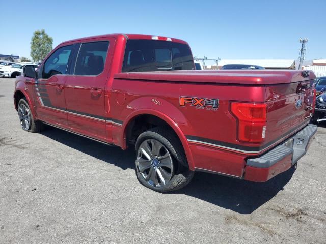 Photo 2 from auction – 2018 FORD F150 SUPER with VIN 1FTEW1EG2JFE36752