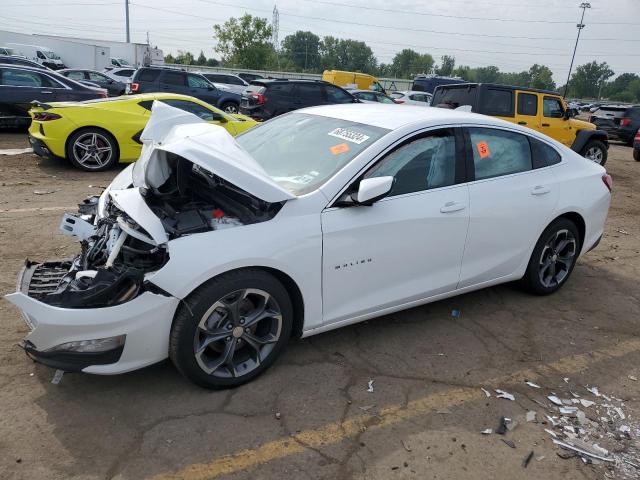 CHEVROLET MALIBU LT 2022 with VIN 1G1ZD5ST2NF176545 - Photo from auction