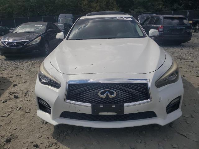 Photo 5 from auction – 2014 INFINITI Q50 BASE with VIN JN1BV7AR5EM689858