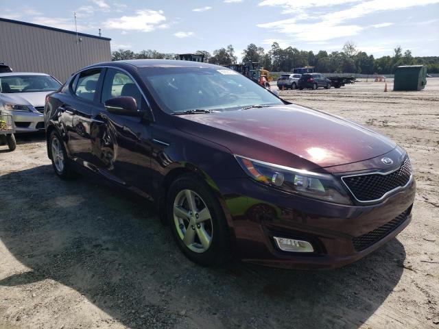 Photo 4 from auction – 2015 KIA OPTIMA LX with VIN 5XXGM4A74FG393384