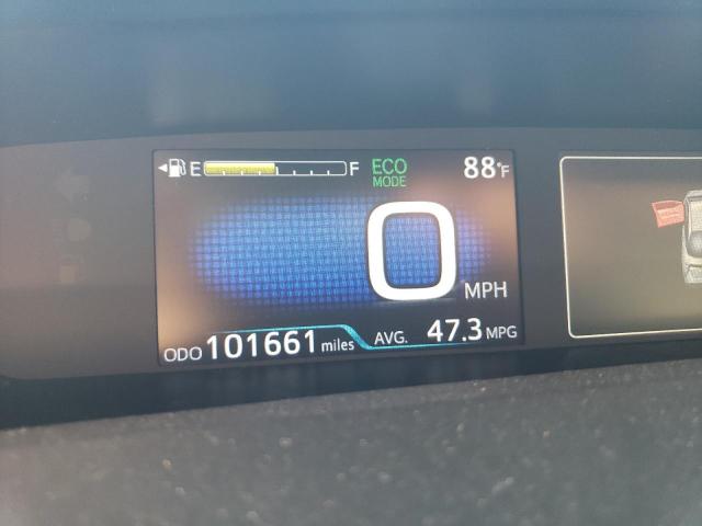 Photo 9 from auction – 2018 TOYOTA PRIUS with VIN JTDKARFU2J3057210