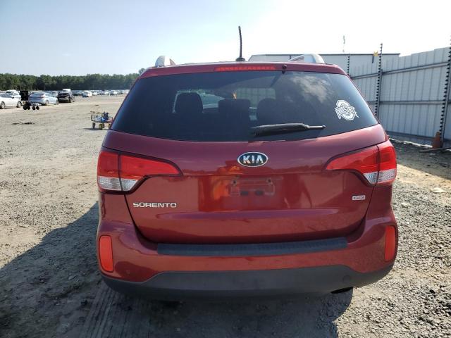 Photo 6 from auction – 2015 KIA SORENTO LX with VIN 5XYKT4A60FG562851