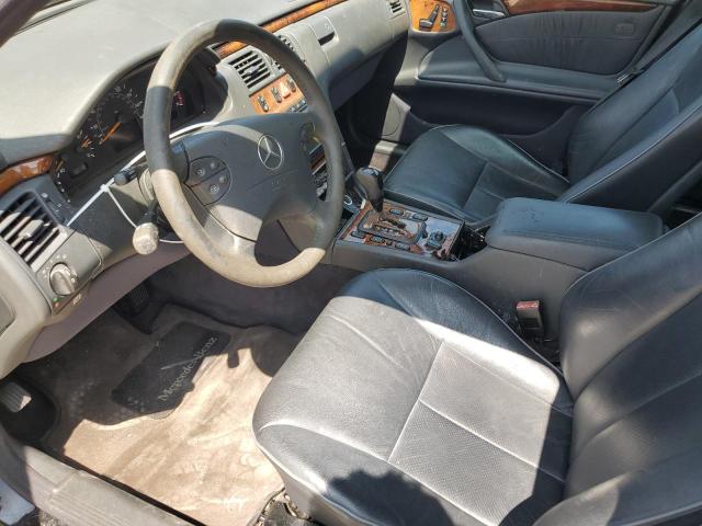 Photo 7 from auction – 2001 MERCEDES-BENZ E 320 with VIN WDBJF65J91B388325