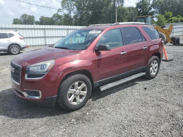 GMC ACADIA SLE 2015 with VIN 1GKKRPKD6FJ345452 - Photo from auction