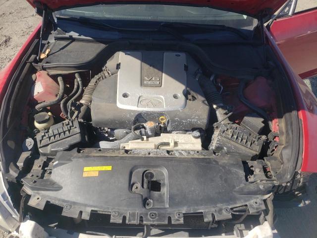 Photo 11 from auction – 2008 INFINITI G37 BASE with VIN JNKCV64E28M120411