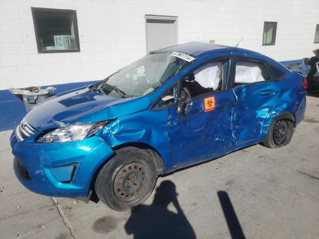 FORD FIESTA 2013 with VIN 3FADP4BJ9DM176290 - Photo from auction
