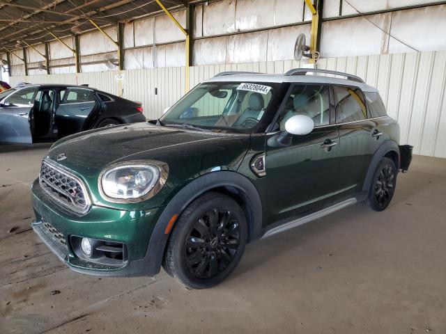 MINI COOPER S C 2018 with VIN WMZYT3C33J3E93600 - Photo from auction