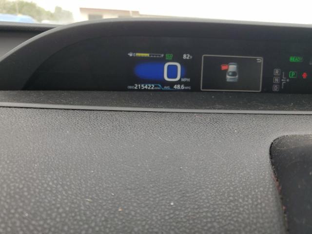 Photo 9 from auction – 2016 TOYOTA PRIUS with VIN JTDKBRFU7G3006257