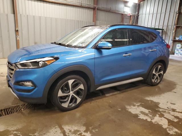HYUNDAI TUCSON VAL 2018 with VIN KM8J3CA21JU610380 - Photo from auction