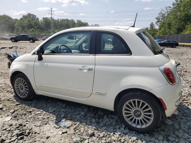 Photo 2 from auction – 2012 FIAT 500 LOUNGE with VIN 3C3CFFCR0CT118506