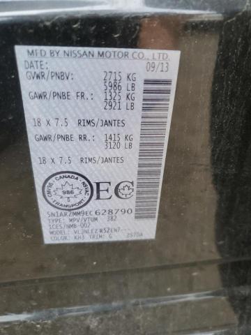 Photo 14 from auction – 2014 NISSAN PATHFINDER with VIN 5N1AR2MM9EC628790