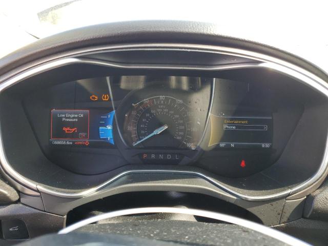 Photo 9 from auction – 2017 FORD FUSION SE with VIN 3FA6P0H77HR167321