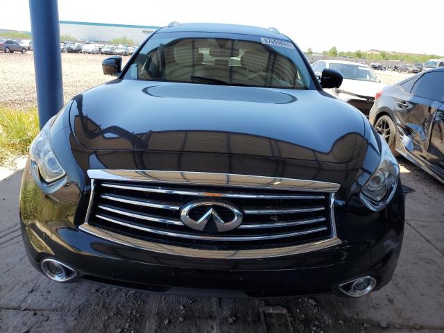 Photo 5 from auction – 2015 INFINITI QX70 with VIN JN8CS1MW7FM481186