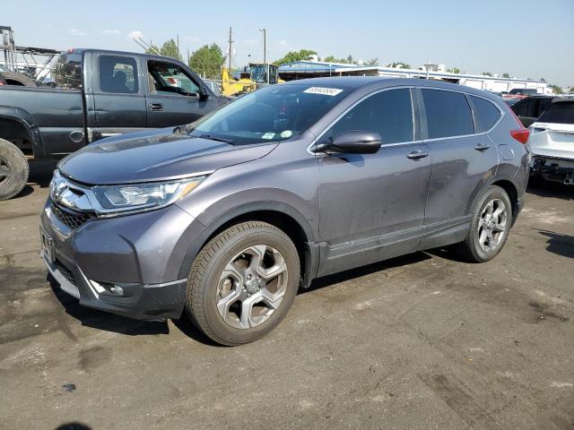 Photo 1 from auction – 2018 HONDA CR-V EXL with VIN 7FARW2H86JE054924