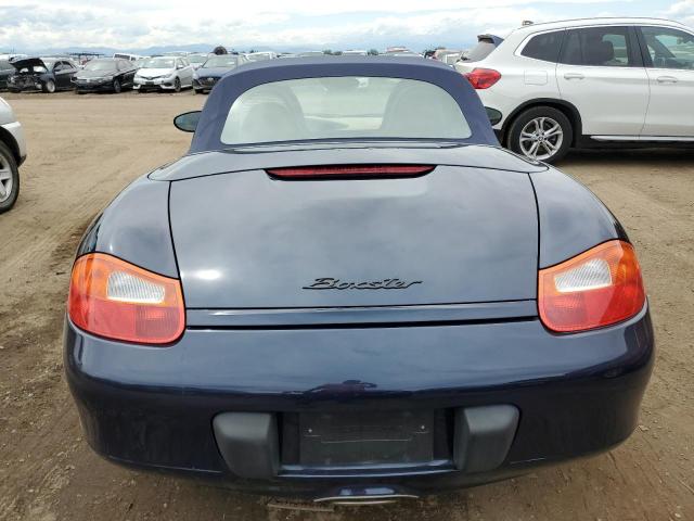 Photo 6 from auction – 2000 PORSCHE BOXSTER with VIN WP0CA2986YU625523