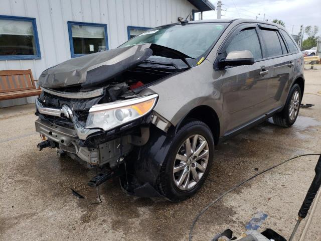 FORD EDGE SEL 2013 с VIN 2FMDK4JC0DBB69401 - Снимка от търг