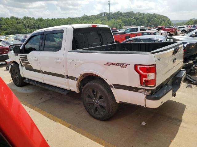 Photo 2 from auction – 2020 FORD F150 SUPER with VIN 1FTEW1EPXLFB45631