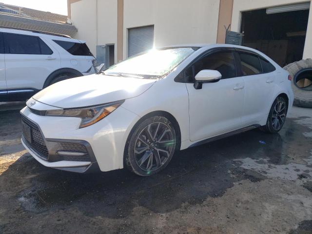 Photo 1 from auction – 2020 TOYOTA COROLLA SE with VIN 5YFS4RCE3LP040463