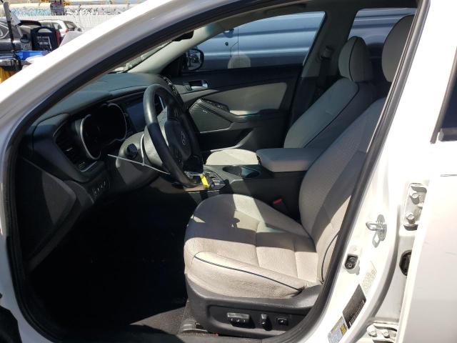 Photo 7 from auction – 2016 KIA OPTIMA HYB with VIN KNAGN4AD7G5097975