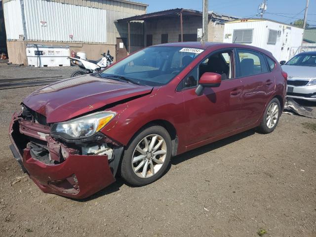 SUBARU IMPREZA PR 2014 with VIN JF1GPAC65E8216358 - Photo from auction