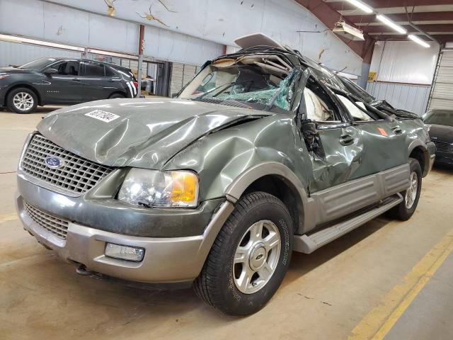 FORD EXPEDITION 2003 with VIN 1FMFU18LX3LC38164 - Photo from auction