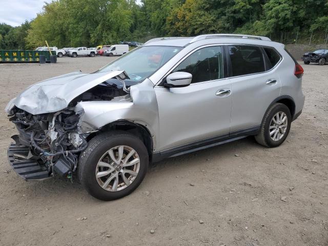 NISSAN ROGUE S 2018 with VIN KNMAT2MV3JP561525 - Photo from auction
