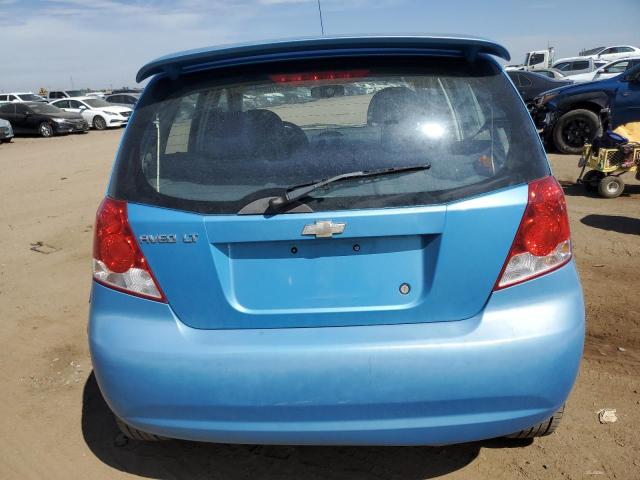 Photo 6 from auction – 2006 CHEVROLET AVEO LT with VIN KL1TG66636B653742
