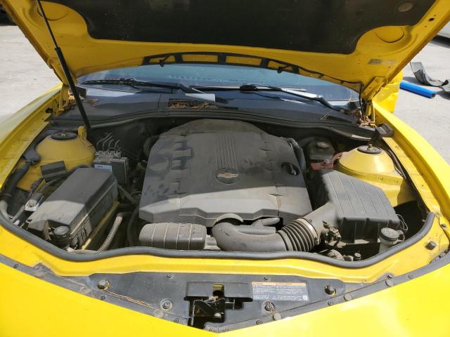 Photo 11 from auction – 2010 CHEVROLET CAMARO LT with VIN 2G1FF1EV9A9191100