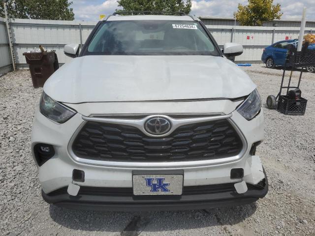 Photo 5 from auction – 2022 TOYOTA HIGHLANDER with VIN 5TDGZRBH2NS592033