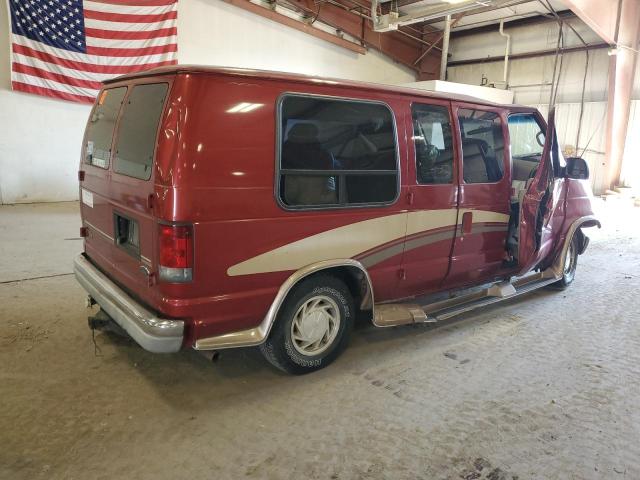 Photo 3 from auction – 2001 FORD ECONOLINE with VIN 1FDRE14W01HB63369