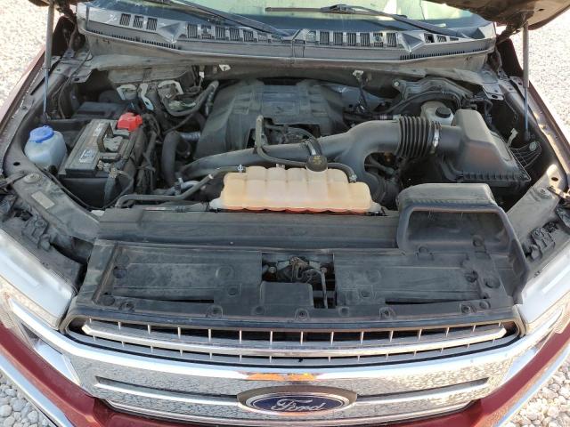 Photo 11 from auction – 2018 FORD F150 SUPER with VIN 1FTEW1EP0JFE09579