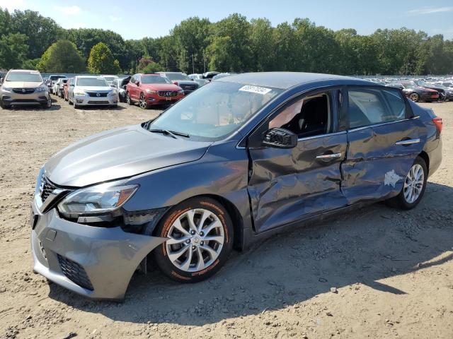 NISSAN SENTRA S 2019 with VIN 3N1AB7AP1KY272457 - Photo from auction