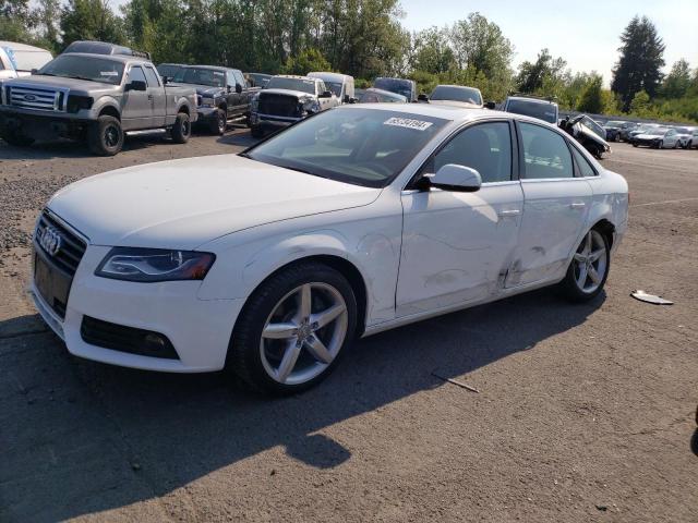 AUDI A4 PREMIUM 2011 with VIN WAUFFAFL2BA098927 - Photo from auction