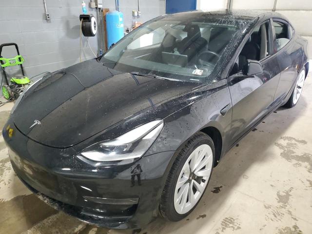 TESLA MODEL 3 2022 with VIN 5YJ3E1EA5NF370584 - Photo from auction