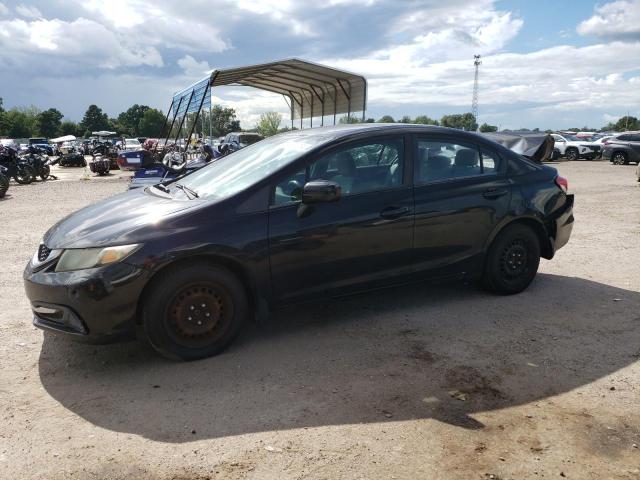 Photo 1 from auction – 2014 HONDA CIVIC LX with VIN 2HGFB2F54EH526512