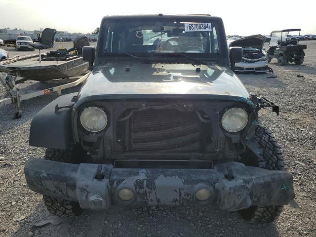 Photo 5 from auction – 2007 JEEP WRANGLER X with VIN 1J4FA24157L203944