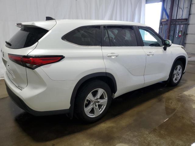 Photo 3 from auction – 2023 TOYOTA HIGHLANDER with VIN 5TDKDRBH9PS032344
