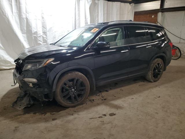 HONDA PILOT ELIT 2017 with VIN 5FNYF6H02HB041025 - Photo from auction