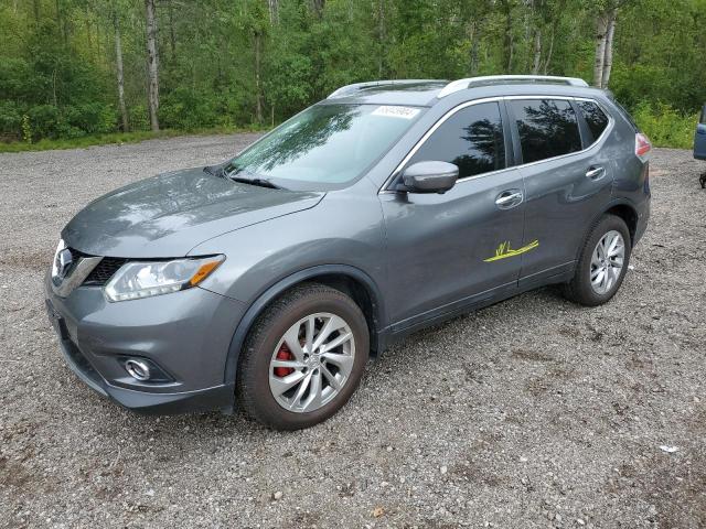 NISSAN ROGUE S 2014 with VIN 5N1AT2MV8EC771966 - Photo from auction