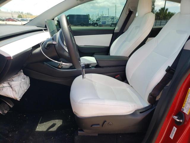 Photo 7 from auction – 2021 TESLA MODEL Y with VIN 5YJYGDED7MF106471